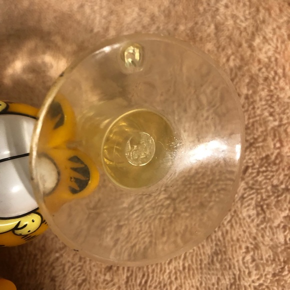 Paws Garfield Suction Cup Pull String Climbing & Moving Cat 4” Works - Picture 3 of 9